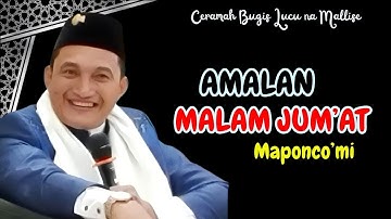 💥AMALAN KHUSUS MALAM JUM