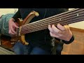 Beyond Creation - Earthborn Evolution (Bass Solo Cover)