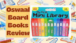 Oswaal Lil legends Board books Review| Board books for 1-3 years old kids| #mummytuberindia #books