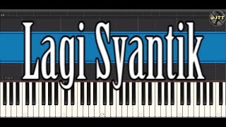 Download Lagu Lagi Syantik - Siti Badriah | Tutorial Singkat Synthesia | Piano Cover | Togo MP3