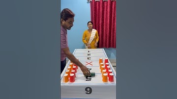 Can rolling challenge !! Part323 #funny_local_game #villagegame #funny #games #challenge #shorts