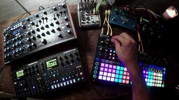 Summer Break - Peak, Digitakt, Digitone, Circuit, Mono Station
