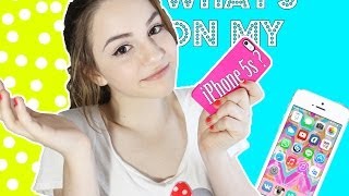 TAG: What's on my iPhone 5s ? /Что в моём iPhone 5s ?/ TAG: What's on my iPhone 5s ? /Что в моём iPhone 5s ?/