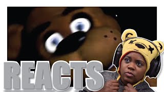 How To Make FNAF Not Scary | Garrett Williamson Reaction | AyChristene Reacts