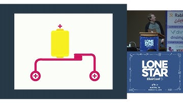 Lonestar ElixirConf 2019  - Building a Smart Sprinkler Controller with Nerves - Todd Resudek