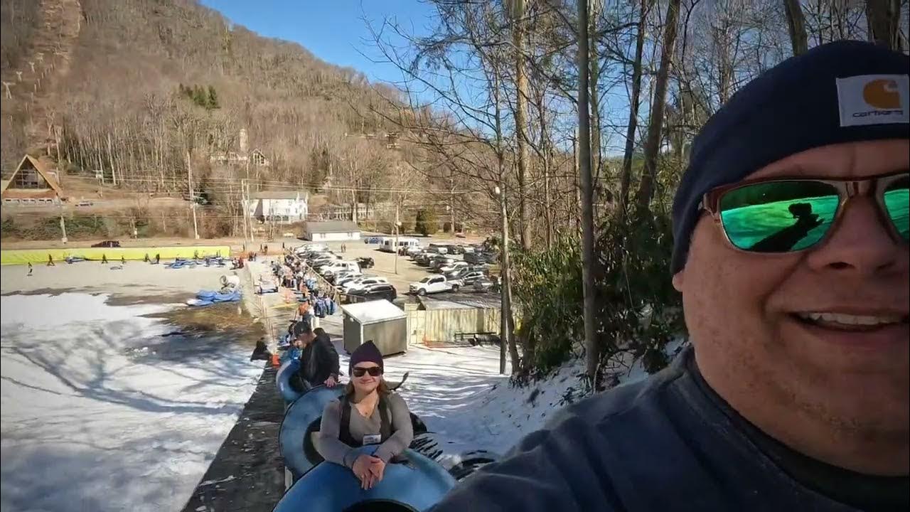 Snow Tubing at Tube World in Maggie Valley NC YouTube