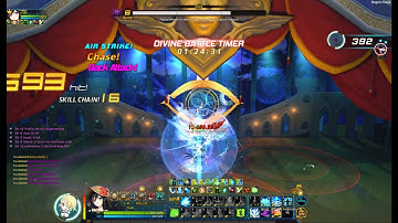 [Closers NA/EU] Bai - Solo Divine Battle 1:34