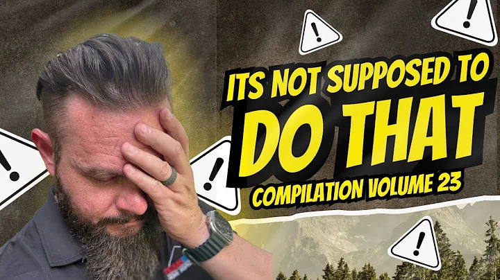 It’s not suppsed to do that ®️Compilation Volume 23