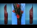 How to make a flower vase