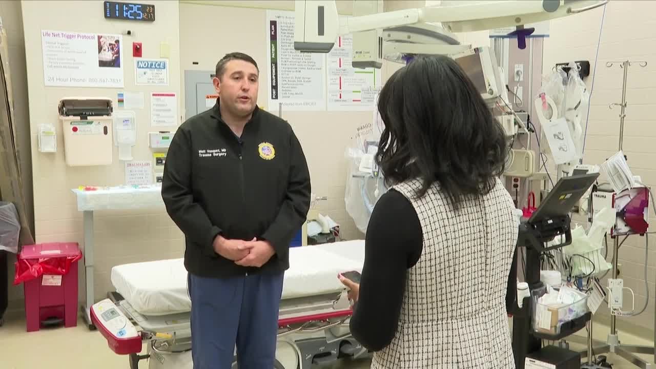 Naval Medical Center Portsmouth expands trauma care to civilians, saving lives beyond the base