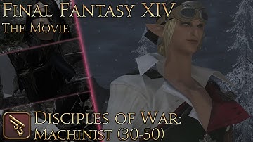 Final Fantasy XIV: Class and Job Quests (Machinist pt1)