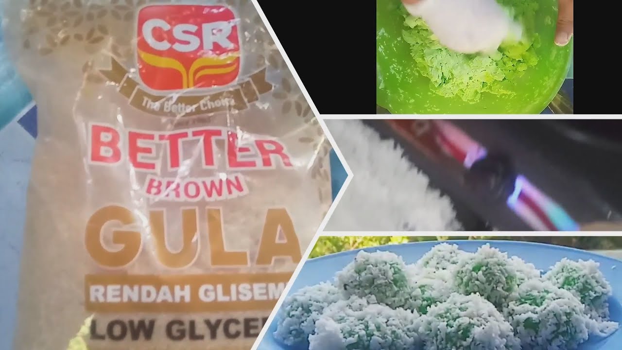 Cara Cara Membuat Kuih Puteri Mandi Yang Lazat Youtube