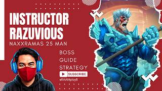 How to Defeat Instructor Razuvious 25 Guide - Understudy Tanking & MC Rotation | RAAMPlay