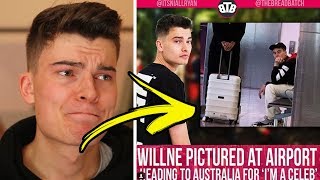 Willne Is Going On Im A Celebrity?