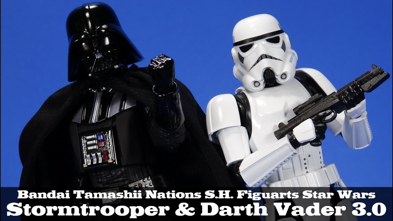 Darth Vader Bandai SH Figuarts Tamashii Nations Review –