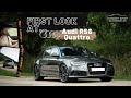 Audi rs6 c7 la violence  ltat pur 