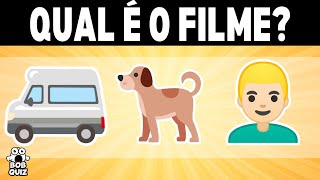 Você consegue adivinhar o FILME pelo Emoji 🎬 Adivinhe o filme com Emojis - BobQuiz