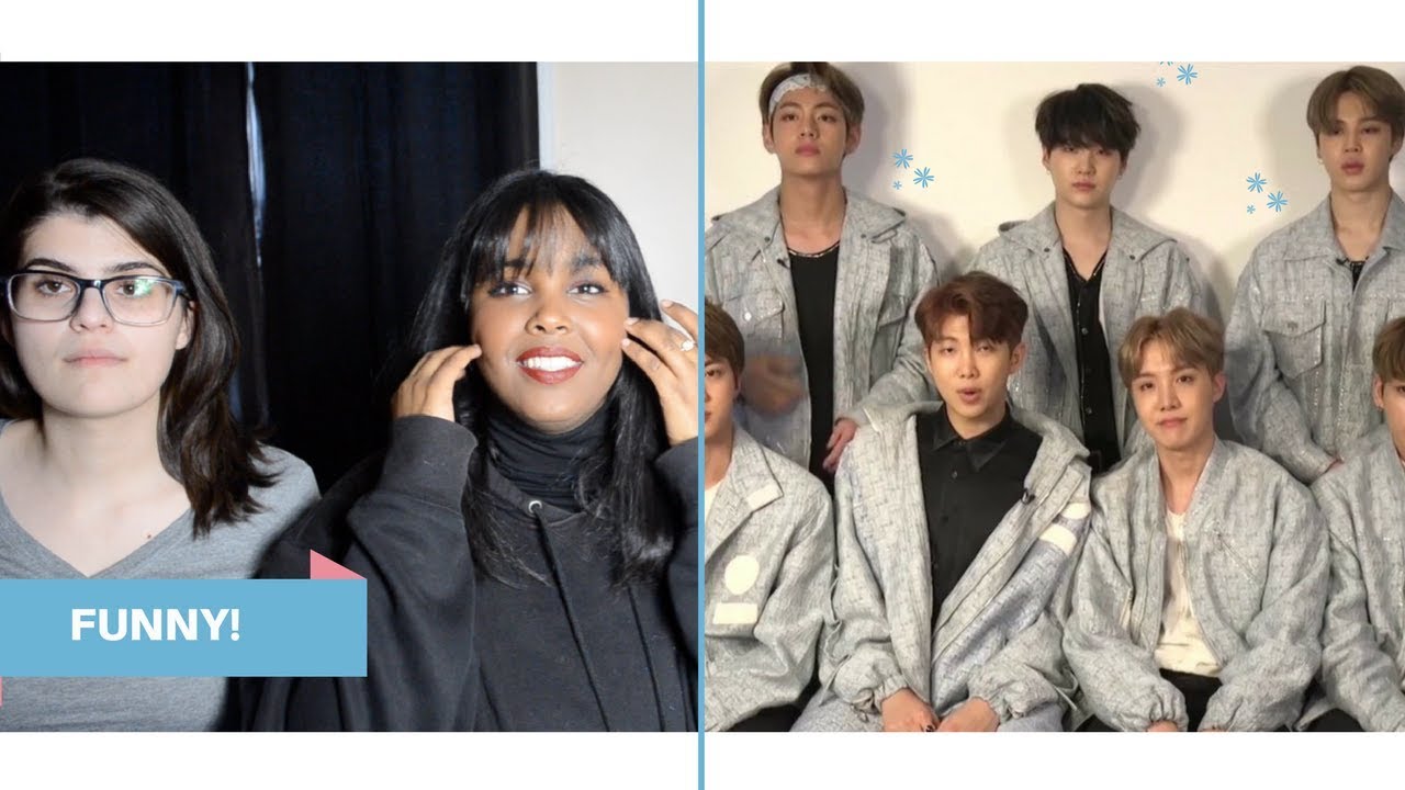 NAMJOON BEING DONE WITH BTS ENGLISH REACTION BTS REACTION YouTube