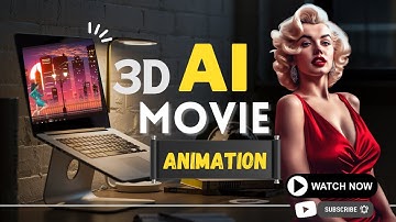 AI Animation Generator : Create YOUR OWN 3d Animation Movie with AI