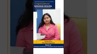 How Shivangi Cracked Cloud &amp; DevOps Skills with Ethans Tech