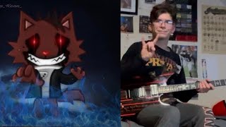 Cold - With My Mind (Guitar Cover) (feat. HTF Amnesia 1) @sebastianrodriguezHTF