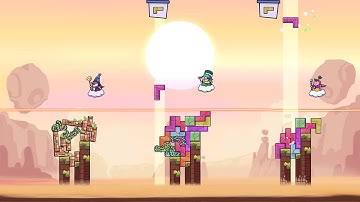 Tricky Towers Gameplay Puzzle