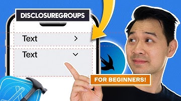 SwiftUI DisclosureGroup Tutorial