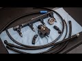 Evo Build | Ep. 3 (How to Install STM fuel rail kit & fuel pressure regulator)