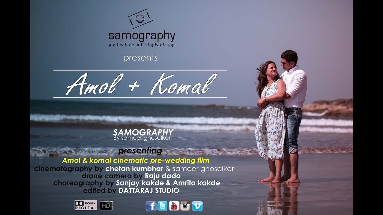 Geruva  AMOL  KOMAL  pre wedding  SAMOGRAPHY