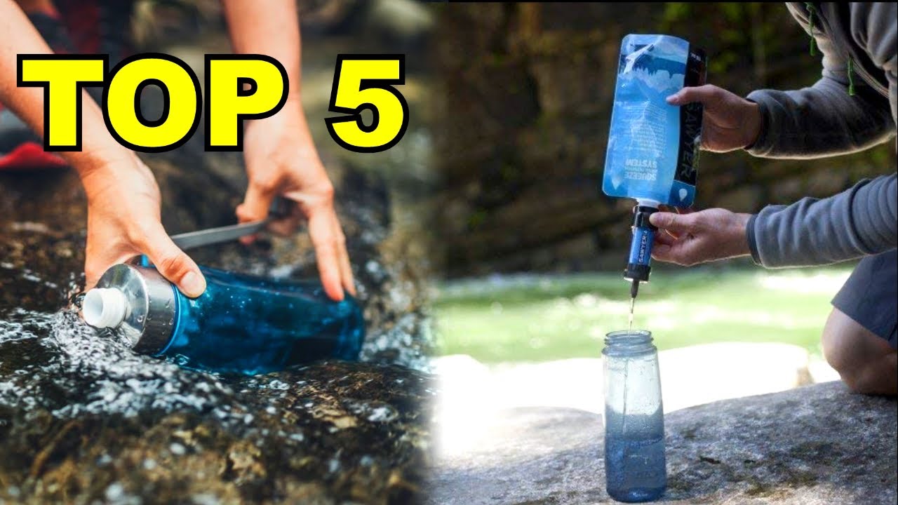 Les 8 meilleurs filtres à eau et gourdes filtrantes de randonnée
