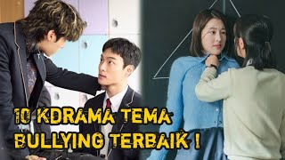 Drama Korea Sekolah yang Mengguncang Hati: Top 10 Rekomendasi Kdrama Bullying !