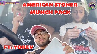 AMERICAN STONER MUNCH PACK HOTBOX | ft @yokev3006  | SPACEBOYZ