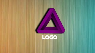 How to Create Triangle  Logo In Pixellab