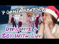 BTS - Boy With Luv + Dynamite CDTV Live РЕАКЦИЯ!! | РОЖДЕСТВЕНСКОЕ ВЫСТУПЛЕНИЕ🎄