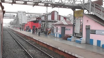 22811 BBS Rajdhani (Via ADRA)Departing from Koderma Junction