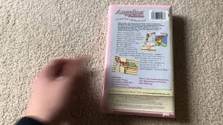 Angelina Ballerina The Lucky Penny 2003 Vhs