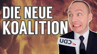 André Herrmann über die neue sächsische Minderheitsregierung von Sahras Gnaden – so liefen die Koalitionsverhandlungen