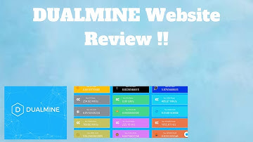 dualmine.com Website Review & Tutorial !!