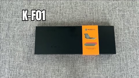 How to use the Foldable Bluetooth Keyboard K-F01
