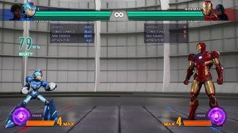 MARVEL VS. CAPCOM: INFINITE - X and Strider Combo (8640 Damage)