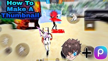 Tutorial Perfect Thumbnail Like Ruok FF | Free Fire | How To Make Free Fire Thumbnail On Android