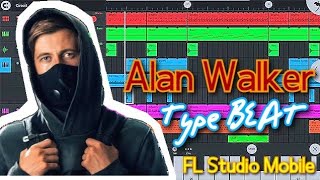FL Studio Mobile | Alan Walker Type BEAT screenshot 2