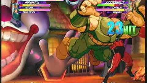 MvC2: Charlie/Juggernaut Tag Combo by EvilxMaxDark