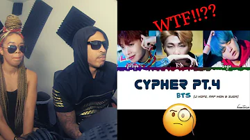 BTS (방탄소년단) – CYPHER PT.4 KITO ABASHI REACTION