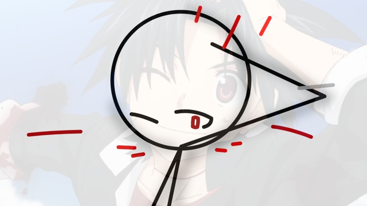 Anime Collab Hosted by Aqu'a | My Part Entry [Stick Fighter] - YouTube