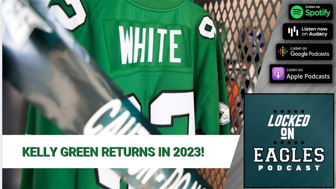 Eagles will bring back their classic green uniforms in 2023 - NBC Sports