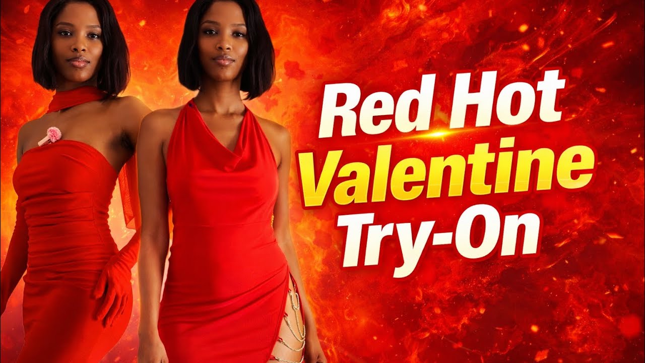I Tried on Red Dresses for Valentine’s Day…Here’s What Actually Looks Good 