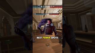the best fenrir spots on calypso casino #r6siege #rainbow6 #rainbowsix #fenrir