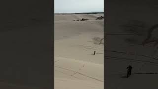 Shredding The Oregon Dunes On The 250