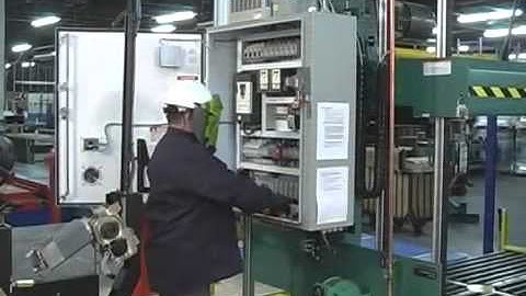 Signode Safety   GCU SmartFlex Corrugated Machine